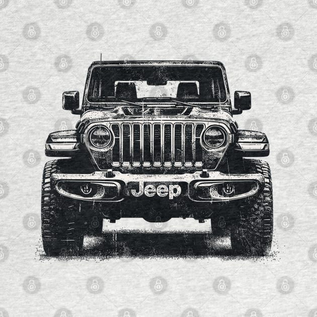 Jeep Gladiator by Vehicles-Art